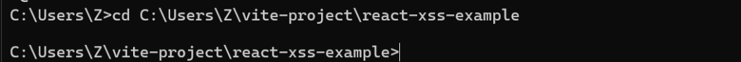 React XSS