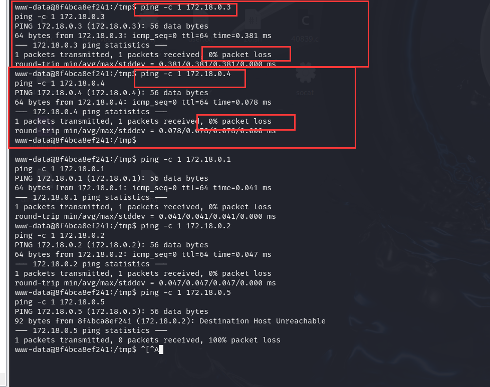 vulnerable_docker（easy）Frp、reGeorg内网穿透、docker逃逸、wpscan爆破，提权