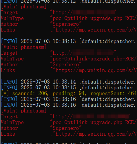 Optilink upgrade.php 命令执行漏洞