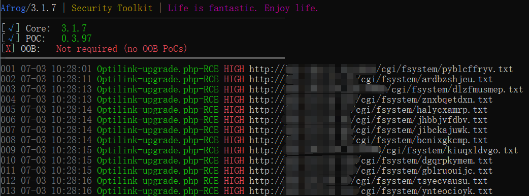 Optilink upgrade.php 命令执行漏洞