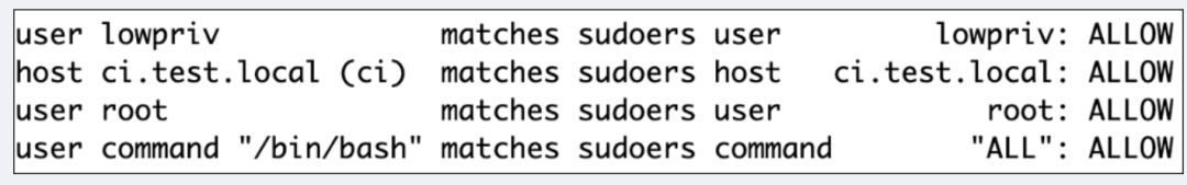 漏洞通告：Sudo Host 选项本地权限提升漏洞（Elevation of Privilege）