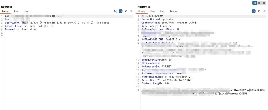 【在野利用】Microsoft SharePoint 远程代码执行漏洞(CVE-2025-53770)安全风险通告