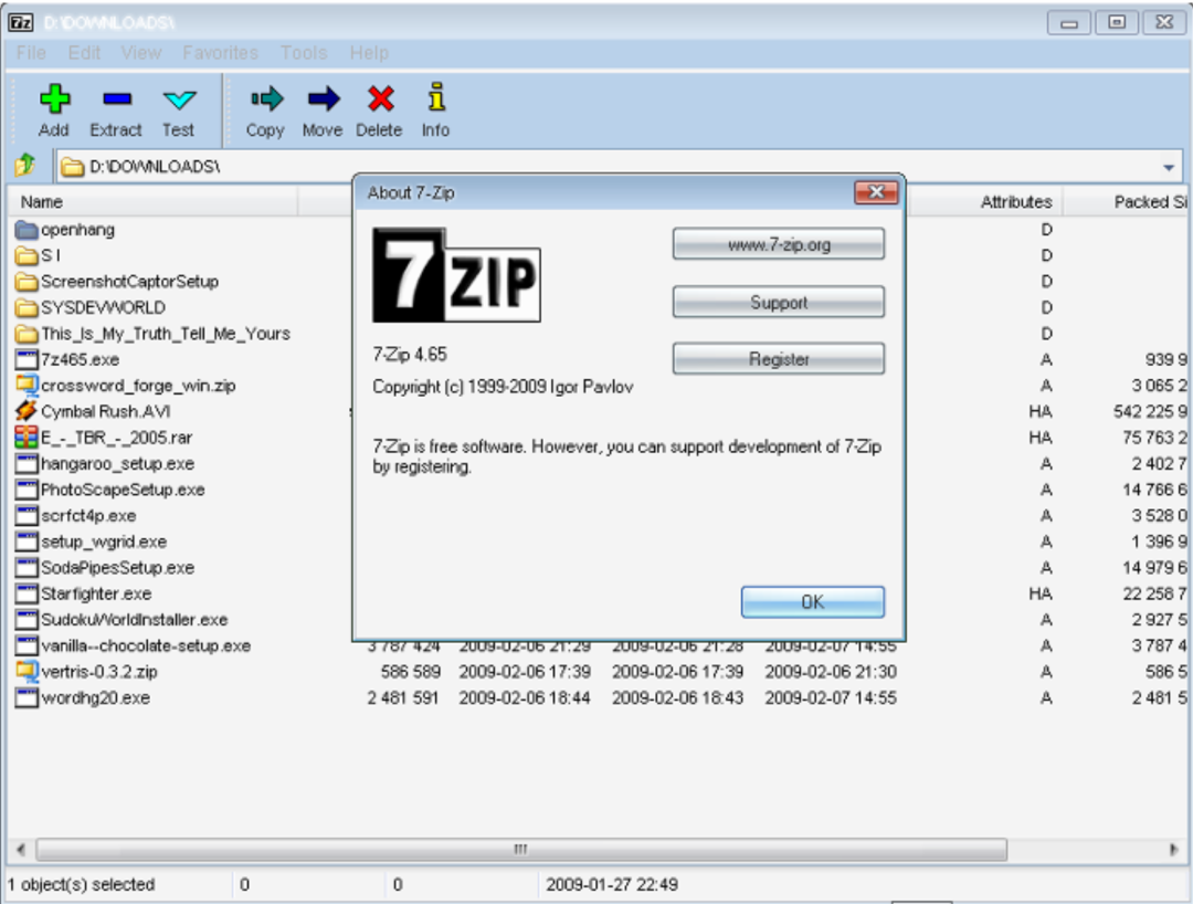 7-Zip 曝双重漏洞：恶意文件可致系统崩溃，旧版本用户需紧急升级