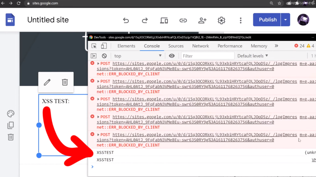 记住，不要在 XSS 中使用 alert(1)