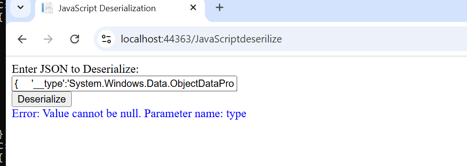 从一次waf绕过来学习.Net JavaScriptDeserialize反序列化漏洞