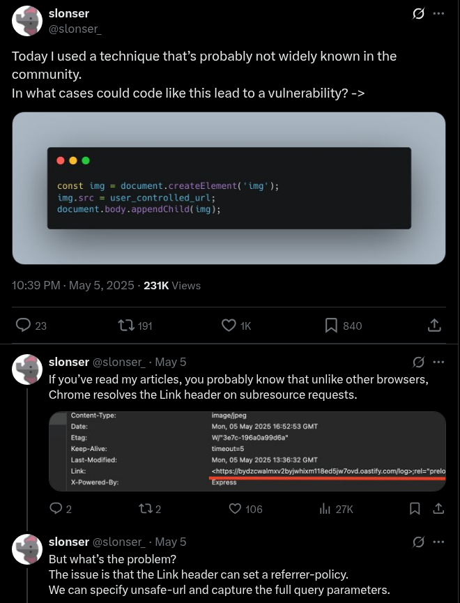 CVE-2025-4664：利用 Chrome 0day 漏洞泄露会话令牌