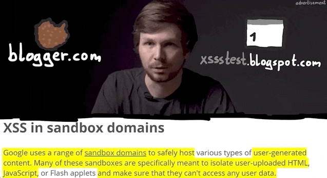 记住，不要在 XSS 中使用 alert(1)