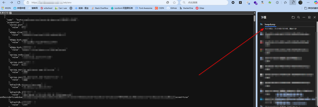 某前后端分离BI低代码通用漏洞挖掘