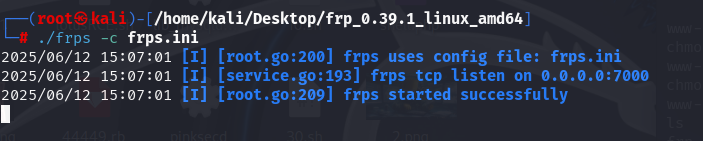 vulnerable_docker（easy）Frp、reGeorg内网穿透、docker逃逸、wpscan爆破，提权