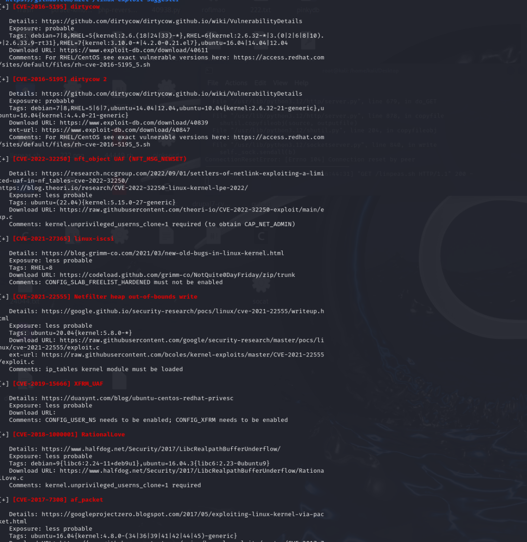 vulnerable_docker（easy）Frp、reGeorg内网穿透、docker逃逸、wpscan爆破，提权