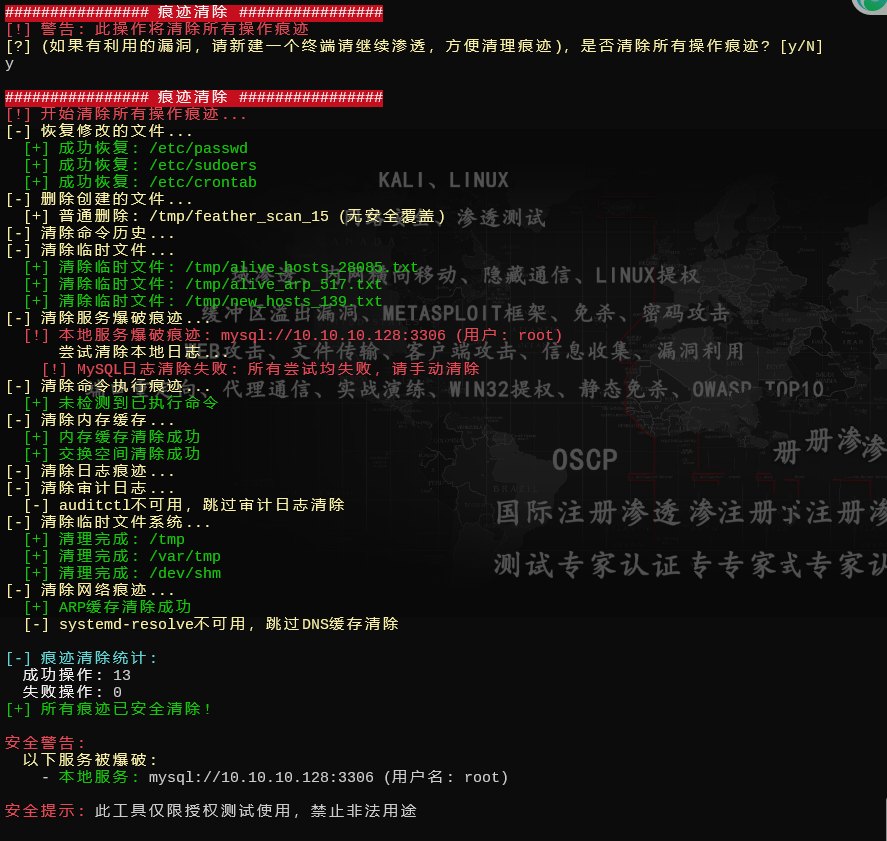 FeatherScan v4.0：Linux内网信息收集的得力助手
