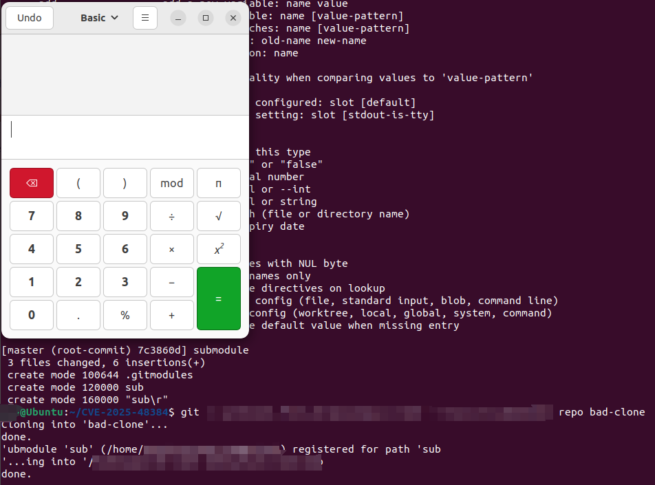 【已复现】Git 远程代码执行漏洞(CVE-2025-48384)