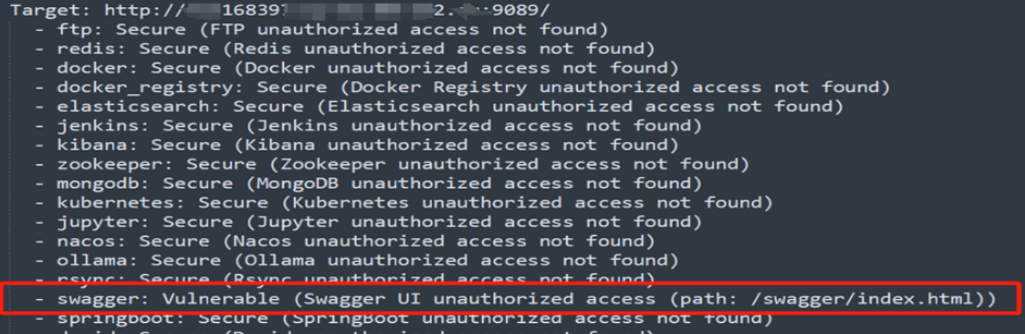 未授权访问漏洞批量检测工具 -- Unauthorized_VUl（7月4日更新）