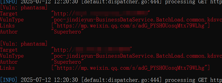 金蝶云星空 BusinessDataService.BatchLoad.common.kdsvc 远程代码执行漏洞