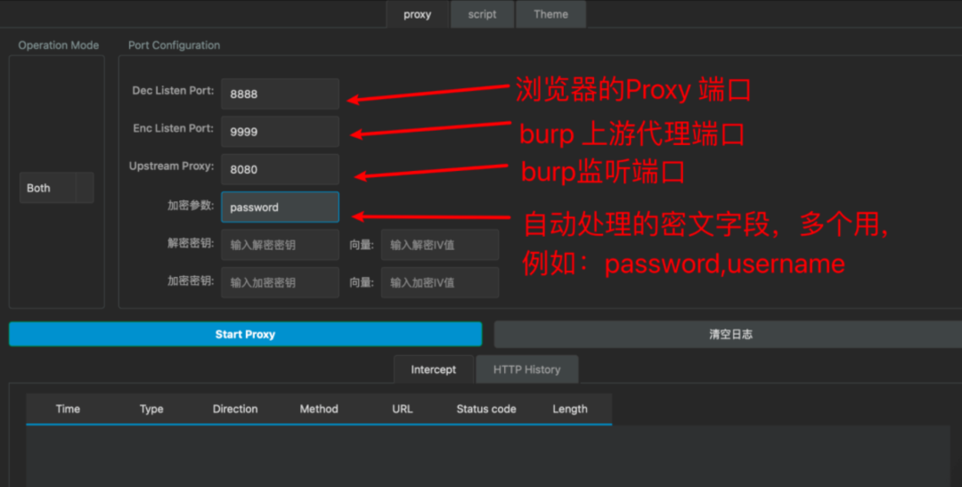 Mitmproxy GUI用于解决渗透测试加解密的难题 让你的Burp像测试明文这么简单|漏洞探测