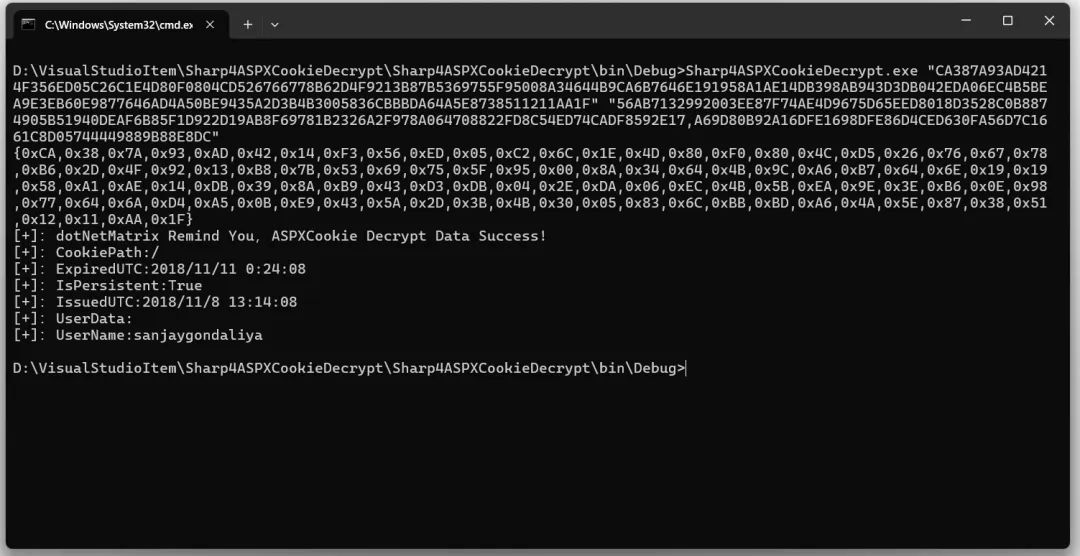 .NET内网实战：通过 CryptoService 解密 Cookie 票据