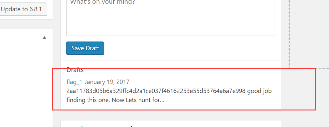 vulnerable_docker（easy）Frp、reGeorg内网穿透、docker逃逸、wpscan爆破，提权