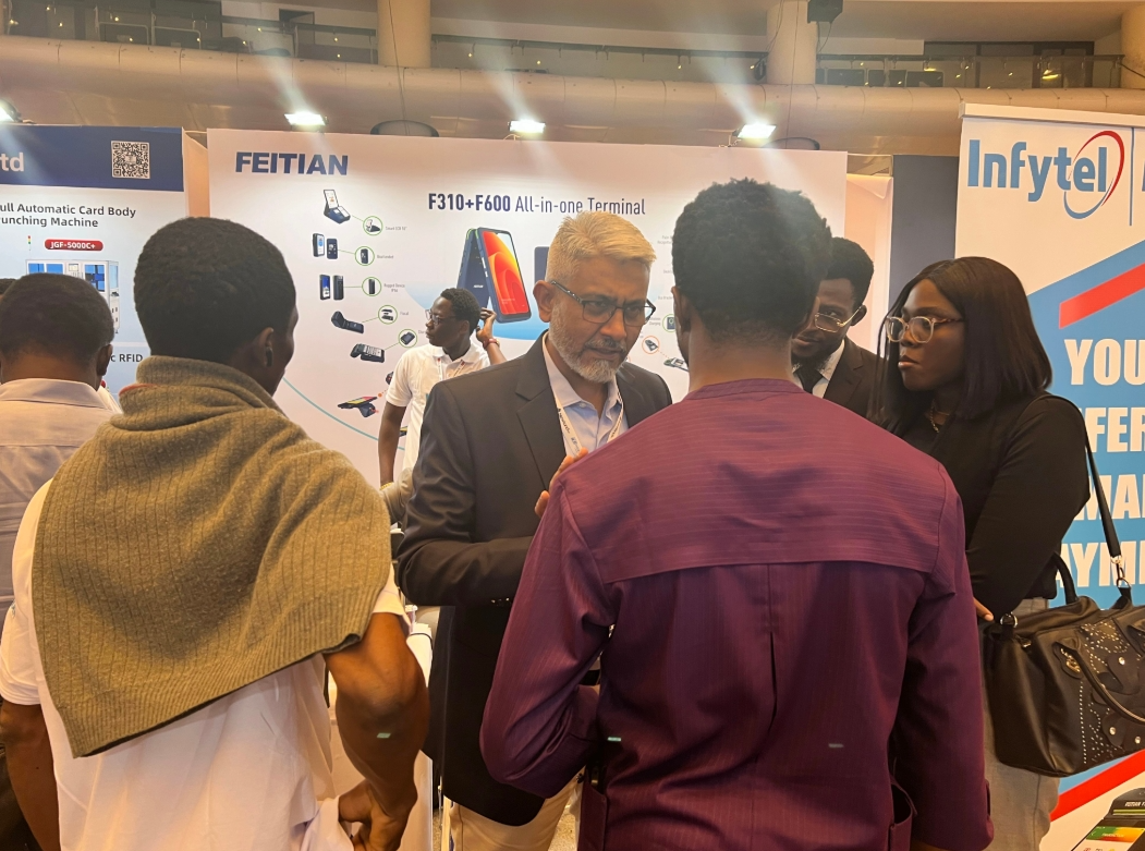 “Sannu, Lagos”（你好，拉各斯）！飞天诚信闪耀Digital PayExpo 2025