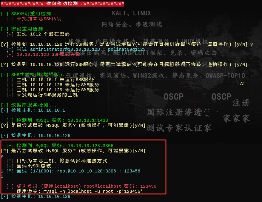 FeatherScan v4.0：Linux内网信息收集的得力助手