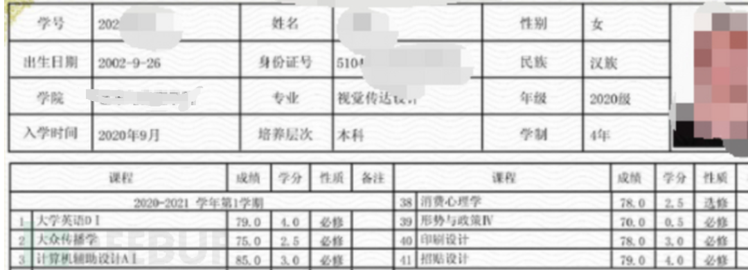 某211高校从一个文档到十八万条sfz泄露和命令执行