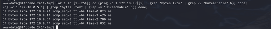 vulnerable_docker（easy）Frp、reGeorg内网穿透、docker逃逸、wpscan爆破，提权