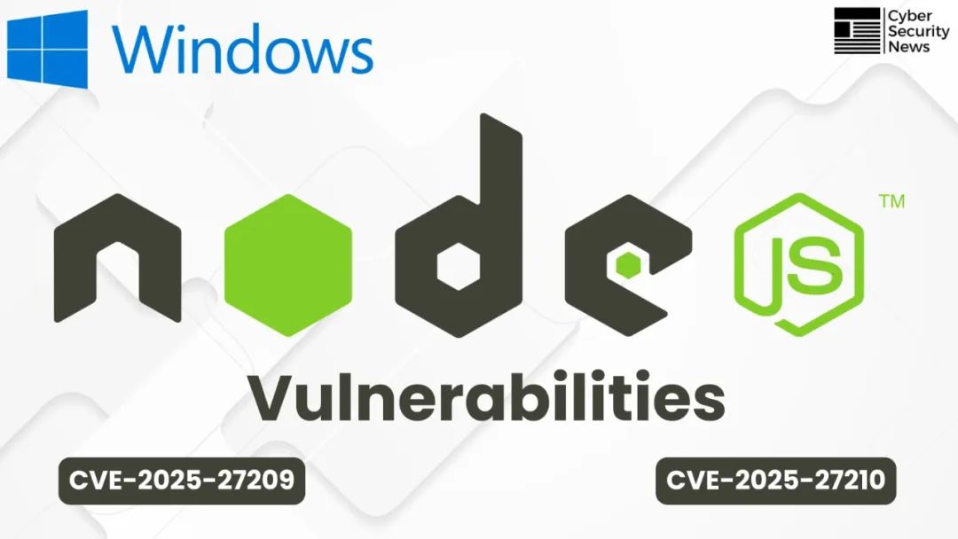 Node.js 漏洞使 Windows 应用程序面临路径遍历和 HashDoS 攻击