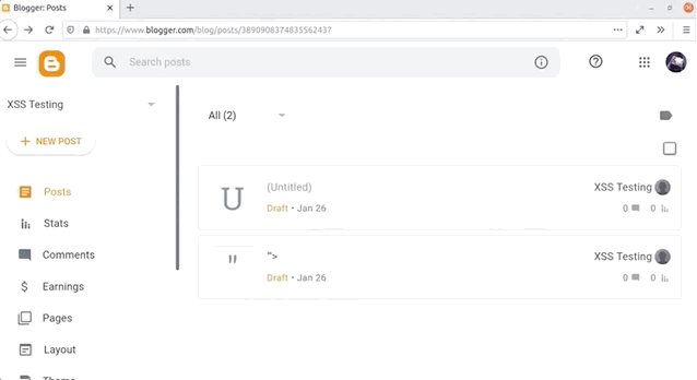 记住，不要在 XSS 中使用 alert(1)