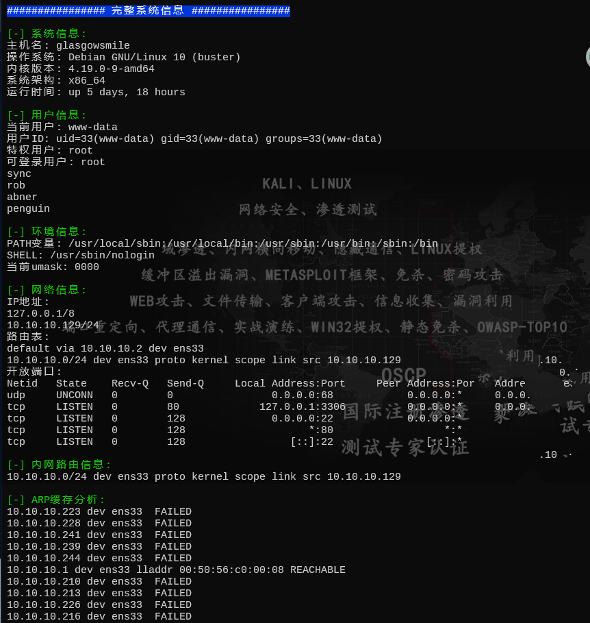 FeatherScan v4.0：Linux内网信息收集的得力助手