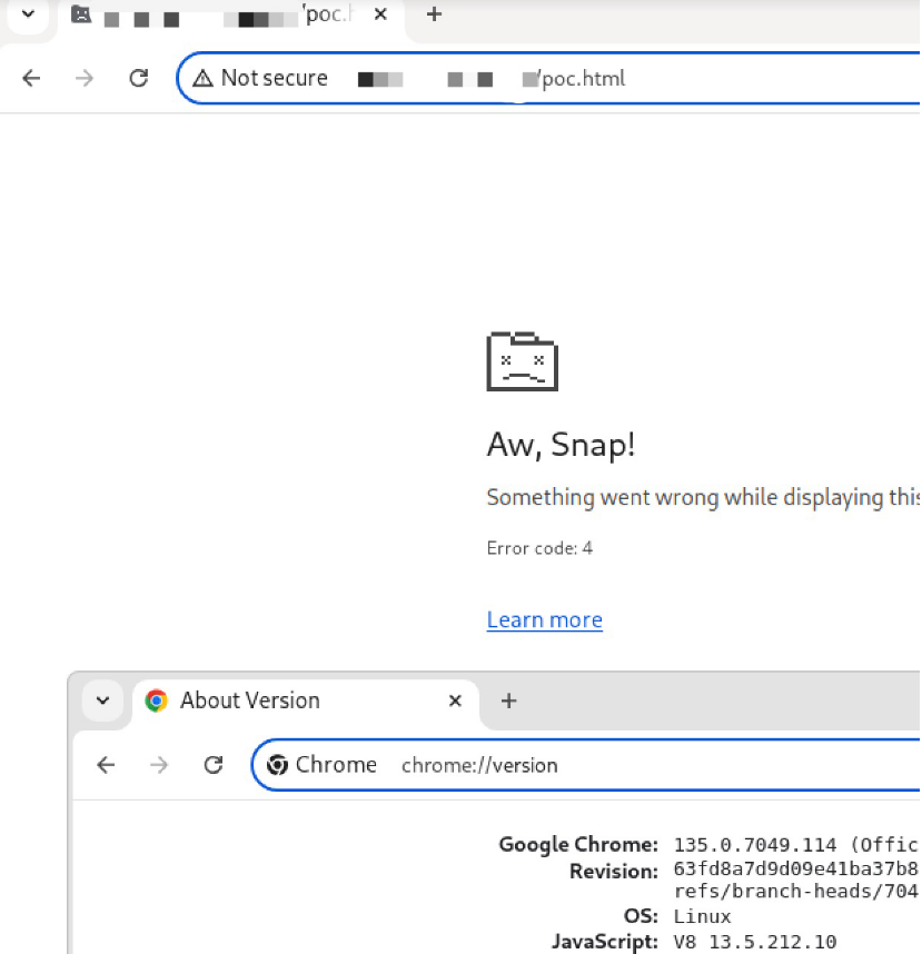 Google Chrome V8类型混淆漏洞来袭，网御星云提供优选解决方案