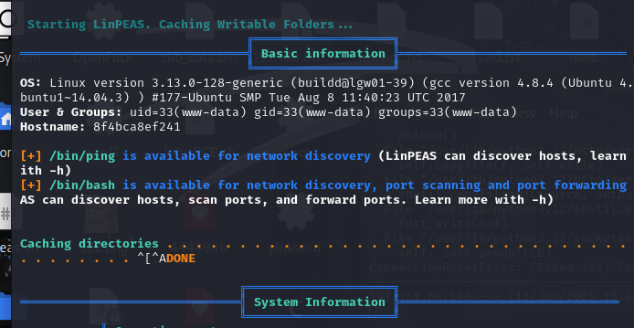 vulnerable_docker（easy）Frp、reGeorg内网穿透、docker逃逸、wpscan爆破，提权