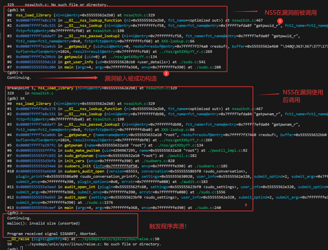 Fuzz挖掘sudo提权漏洞：一次堆溢出如何逆向分析出提权思路