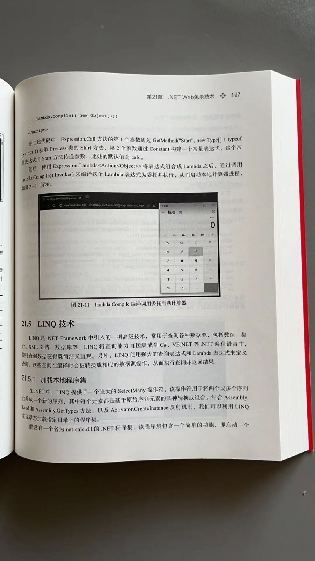 .NET 介绍一种隐蔽的命令执行方式，通过 LINQ 投影执行动态加载