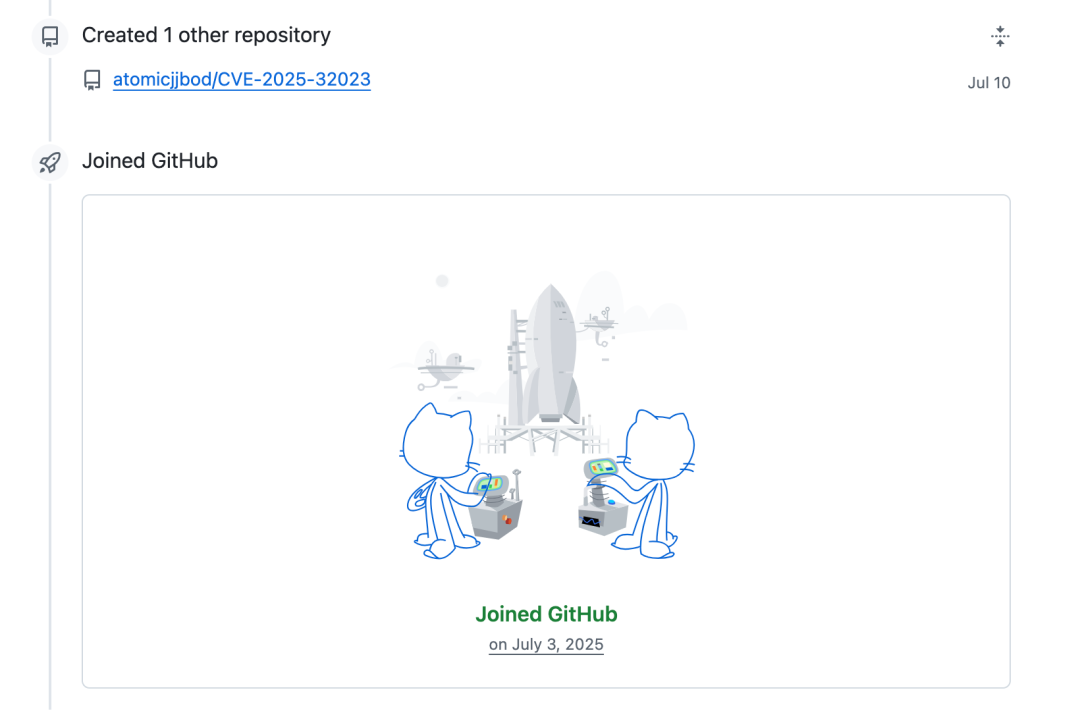 假“漏洞利用”真木马：一次CVE-2025-32023复现中的GitHub惊魂