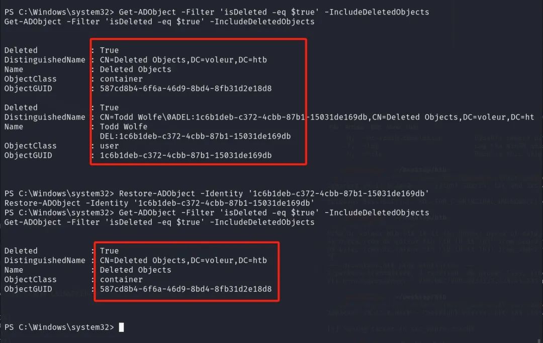 HTB 第八赛季Voleur靶机：SMB泄漏/WSL备份/直捣域控