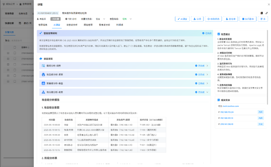 自主化安全运营平台技术解析与实践