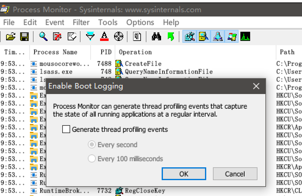 应急响应利器：Procmon 的 Boot Logging 功能如何揭露隐藏的威胁