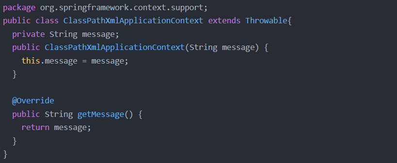 【JAVA安全笔记】ClassPathXmlApplicationContext利用链 有参构造对象RCE打法